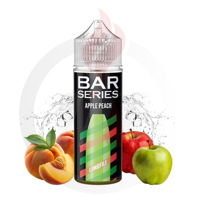 Bar Series Apple Peach 20/120ml Flavour Shots